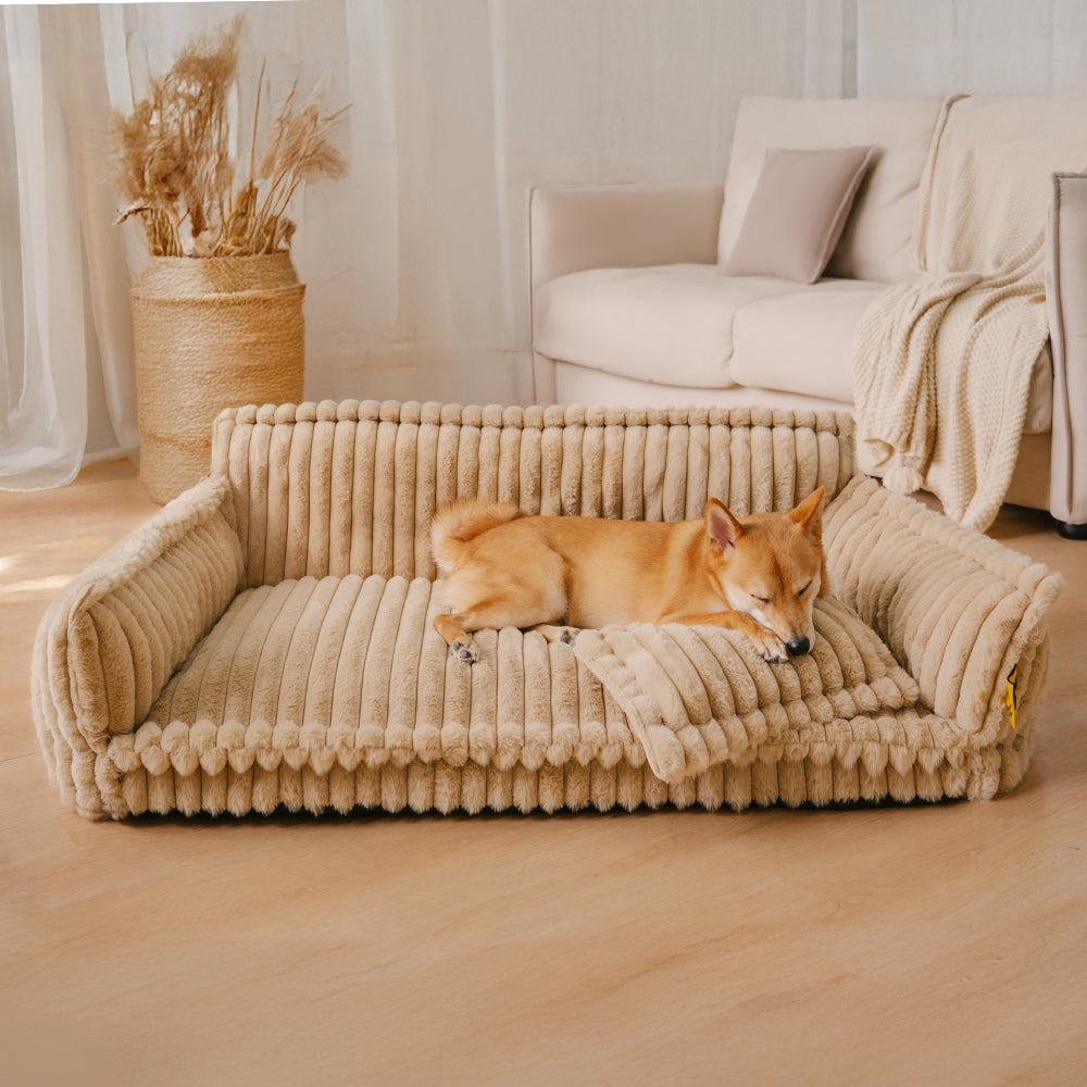 CloudNest – Canapé Orthopédique Premium pour Chien